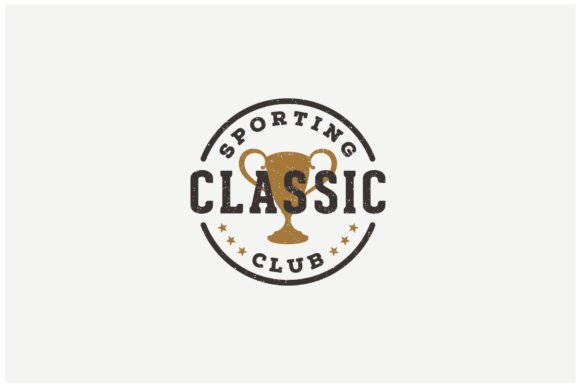Download Champion Trophy Cup Sport Bar Cafe Logo - Premium Resources