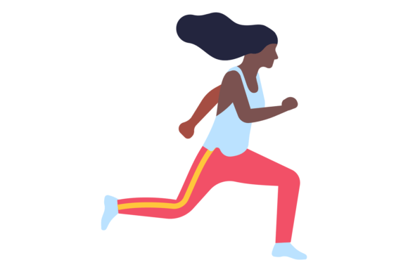 Download Running Woman. Athlete Training for Mara - Premium Bundle